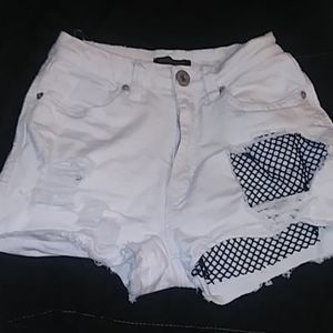 Barwly woen shorts
